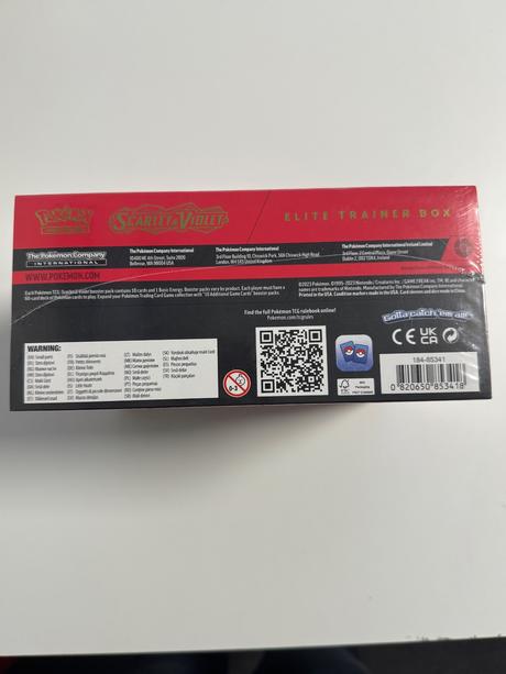 Pokemon scarlet&violet koraidon elite, 