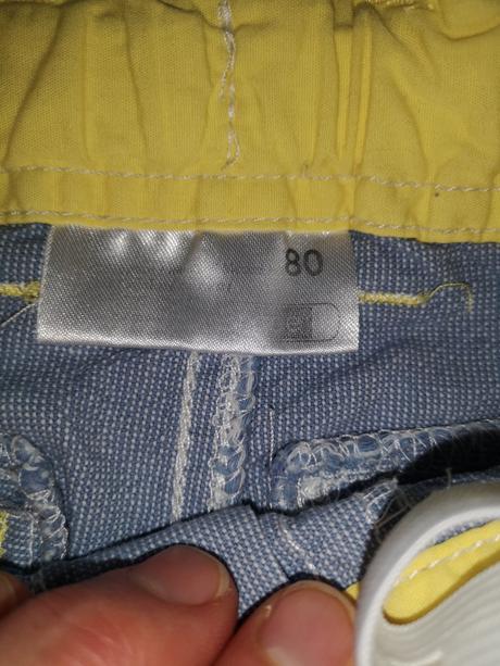 Letné nohavice, ergee,80