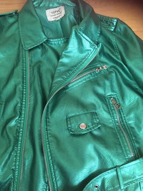 Krasna motorkarska bunda, m