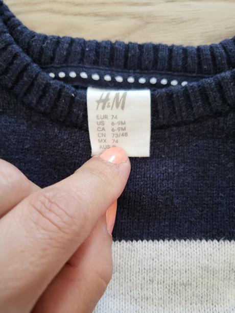 Svetrík h&m, h&m,74