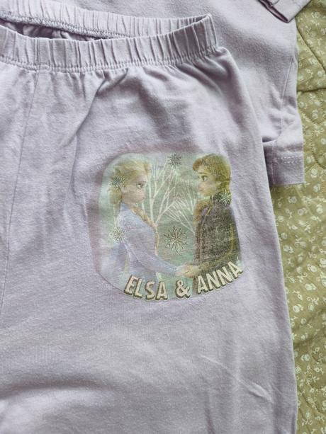 Dievčenské pyžamo frozen, primark,128