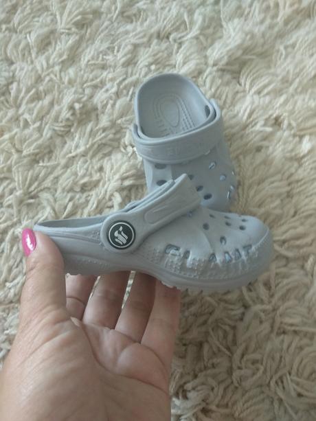 Sandálky do vody v štýle crocs, 21