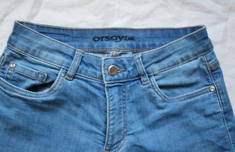 Riflové šortky orsay v 34, orsay,34