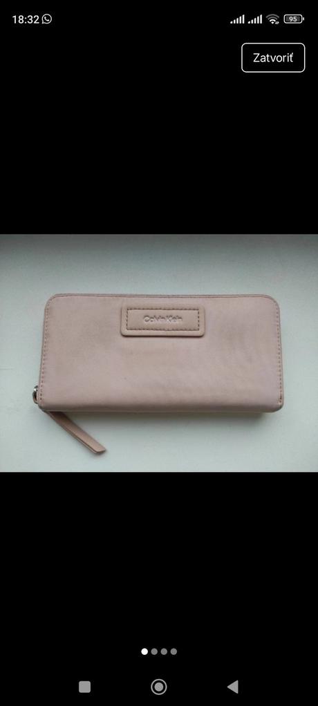 Peňaženka calvin t, calvin klein
