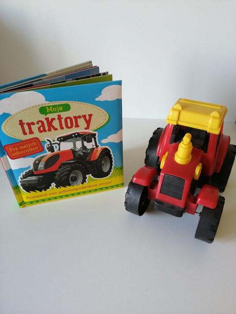 Moje traktory + zvukový traktor,