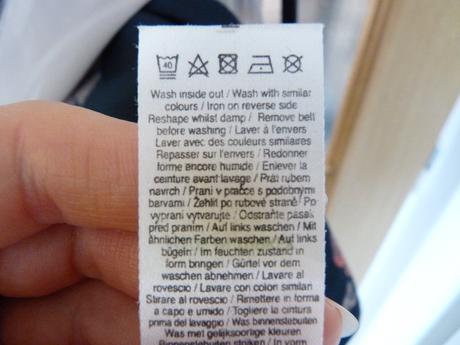 Letné šaty apricote, nenosené, l