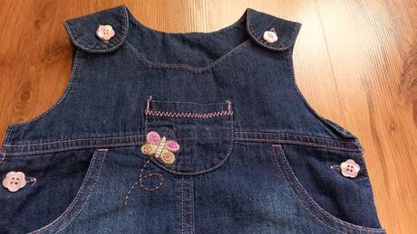 Riflova sukňa s volanikmi, f&f,86