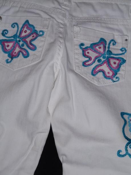 7/8 rifle s motýlikmi, zara,122