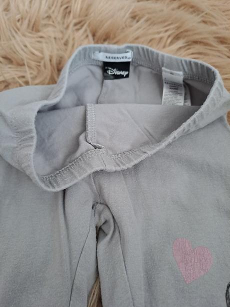 Dievčenské legíny 2ks, 104