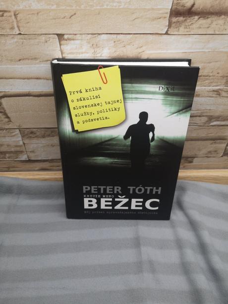 Krycie meno bežec - peter tóth, 