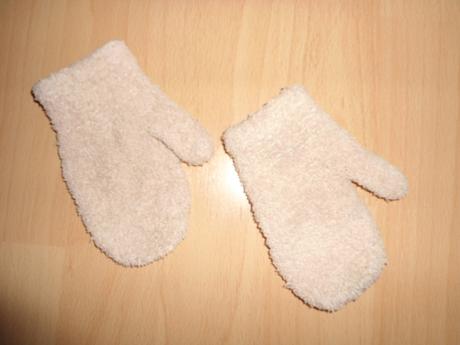 Novorodenecke zimne rukavicky, 56