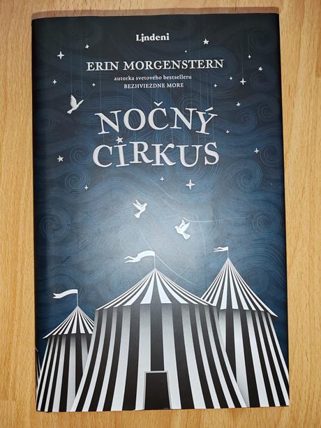 Kniha nočný cirkus, 
