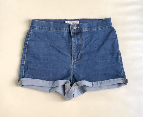 36/38 riflove sortky,s/m, primark,m