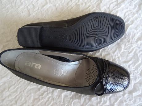 Ara, celokožené lodičky veľ.36,5, ara,36