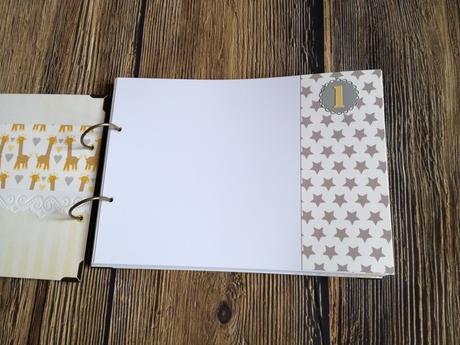 Fotoalbum a4 môj prvý rok,