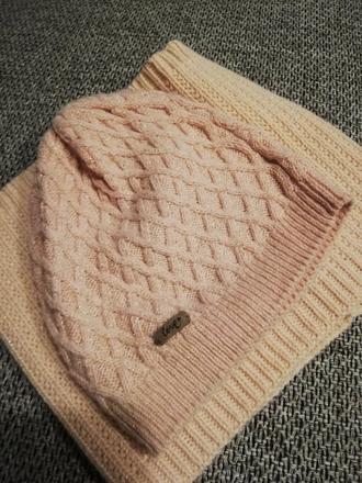 Čiapka a šál, h&m,134