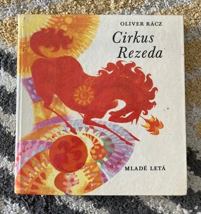Cirkus rezeda-prvé vyd.1978,