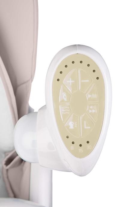 Caretero detská jedálenská stolička 2v1 indigo bei, caretero