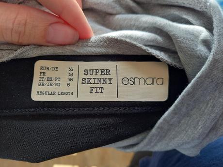 Tehotenské nohavice, esmara,36