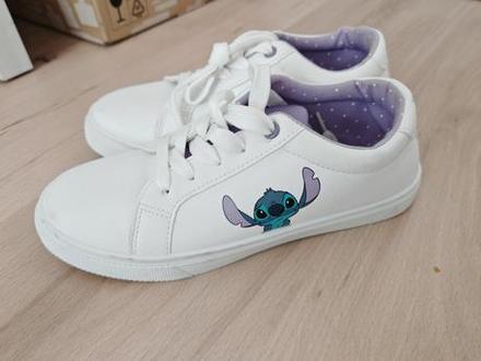 Biele tenisky stich 36-37 sedia, 37