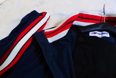 Športová ľahká bunda, tommy hilfiger,xl