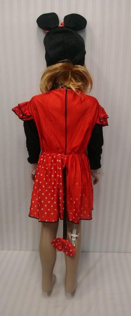 2 dielny kostým minnie, ciao, 3-4r, 92-104 cm, 