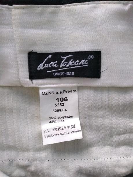 Panske nohavice xl-xxl, 43