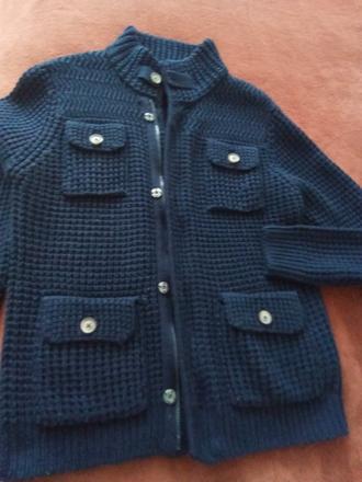 Sveter-kabátik alcott, l