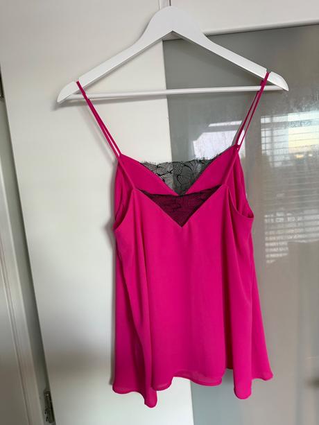 Top s čipkou, topshop,38