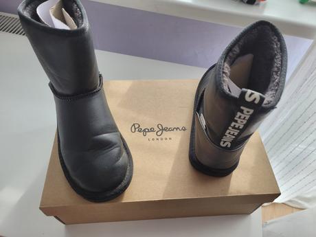 Čižmy- váľanky - pepe jeans - 35, pepe jeans,35