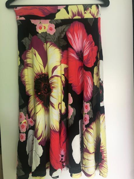 Úpletová sukňa m, m