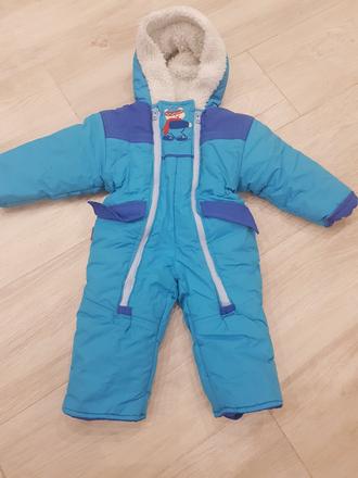 Teplučký overal dĺžka 60 cm, 56