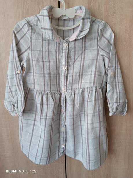 Tunika/blúzka dievčatko 92, h&m,92