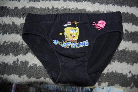 Slipy 110/116 sponge bob, h&m,110