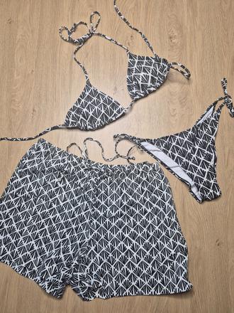 Bikiny, h&m,s