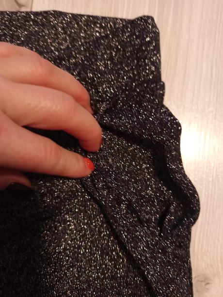 Ľahké trblietavé nohavice, amisu,m