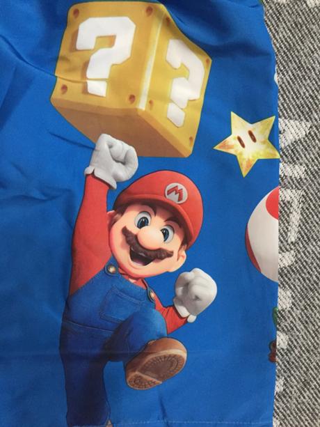 Chlapcenske plavky super mario 8-10 rokov, h&m,134
