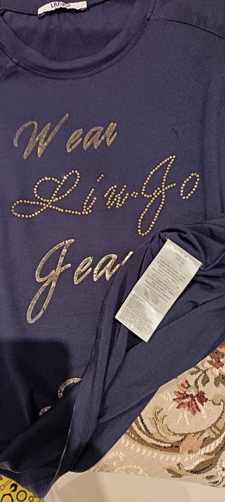 Tričko liu - jo - orig., liu jo,m