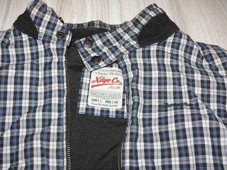 Bomberka-prechodny kabát, pull&bear,l