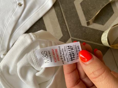 5ks biele body, marks & spencer,68