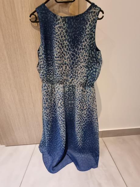 Modré šaty f&f, f&f,l