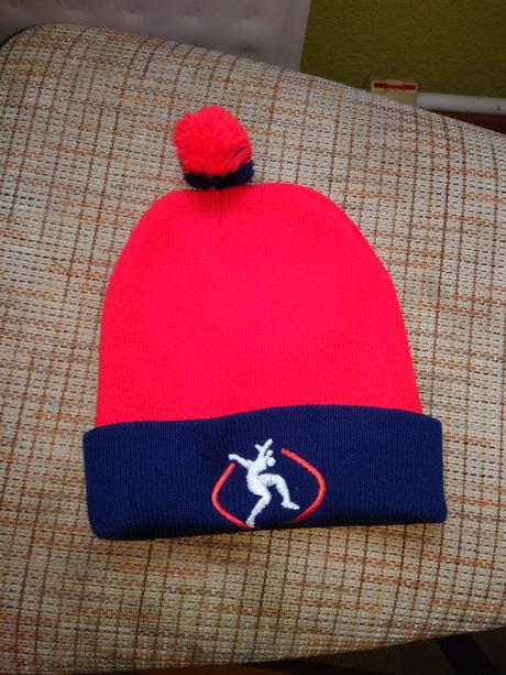 Veľmi pekná zachovalá čiapka veľ. 122 - 146, 122