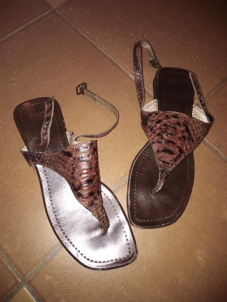 Pohodlné sandále, 41