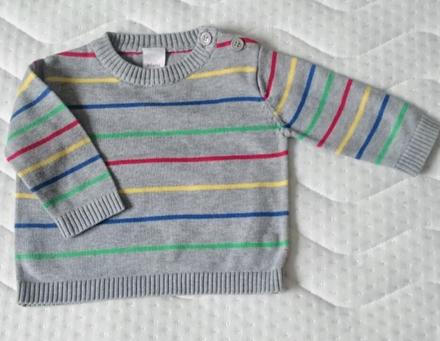 Svetrik 0-3m, adams,62