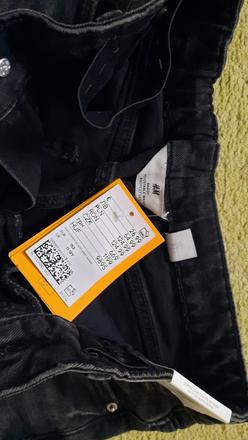 Dievčenské rifle h&m, nové, h&m,152