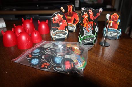 Hra dice devils - od 8 rokov, 