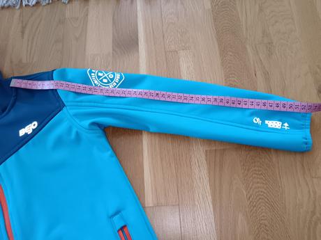 Detská softshellová bunda, 122