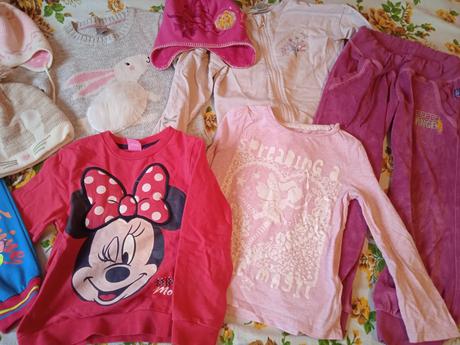 Balík oblečenia 110, 104–116