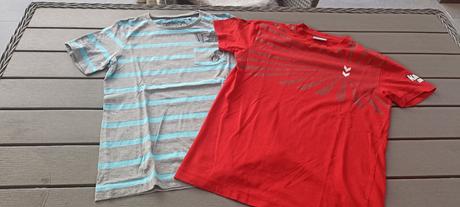 Tričká vel. 146/152, 146