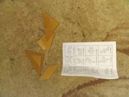 Drevené skladačky, 